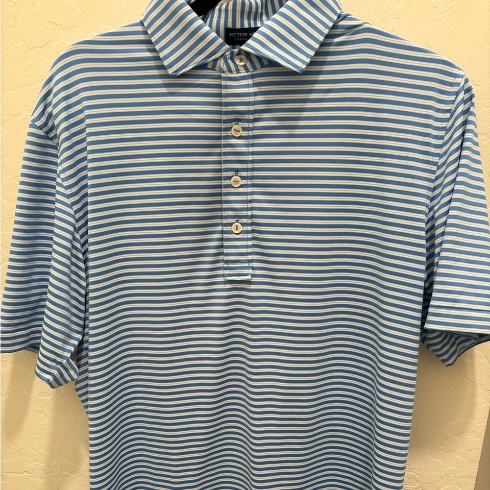 Peter Millar crown crafted performance polo medium